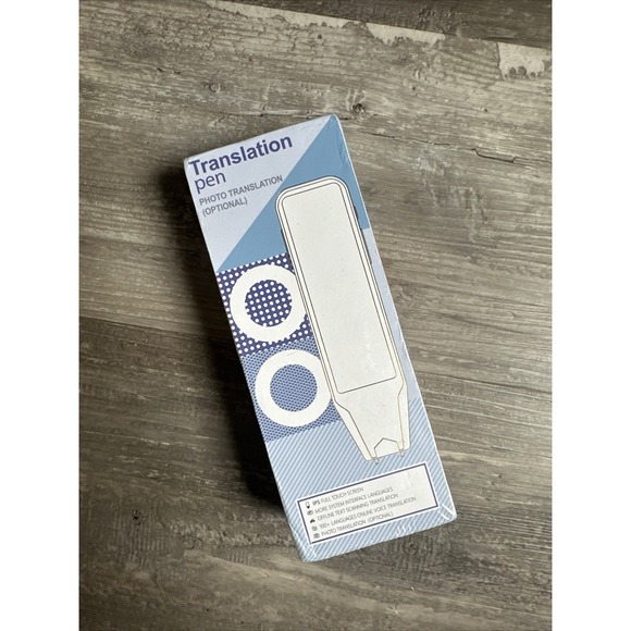Smart Scan Translation Photo Camera Text Reading Translator Pen   (NEW & SEALED) - Picture 1 of 1